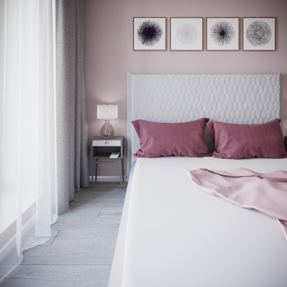 Однокомнатная квартира 40 кв.м в современном стиле