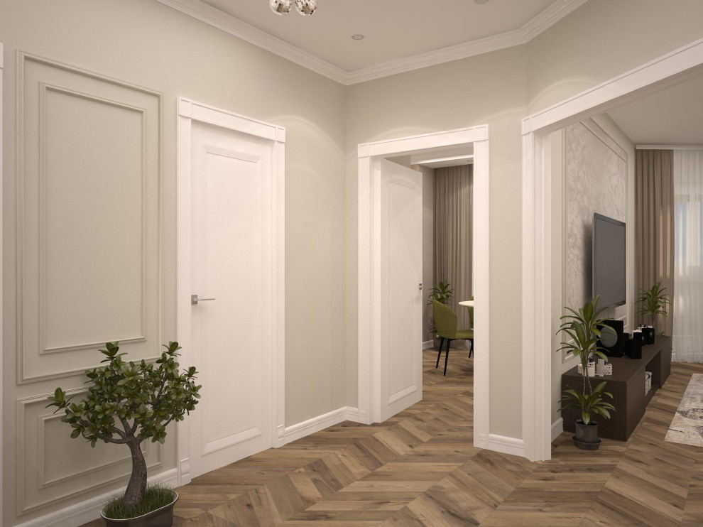 Однокомнатная квартира