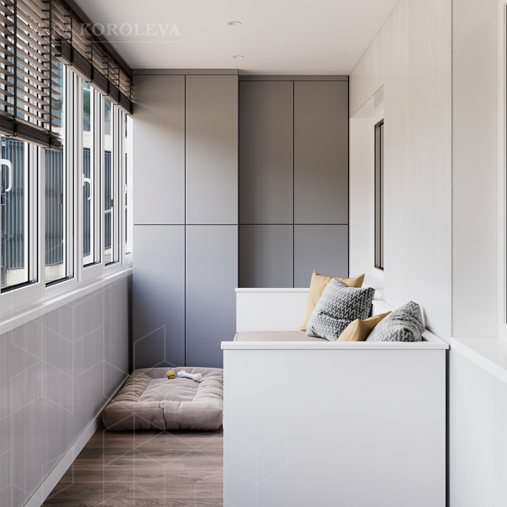 Лавандовая дымка: красивая и функциональная двушка 47 кв.м