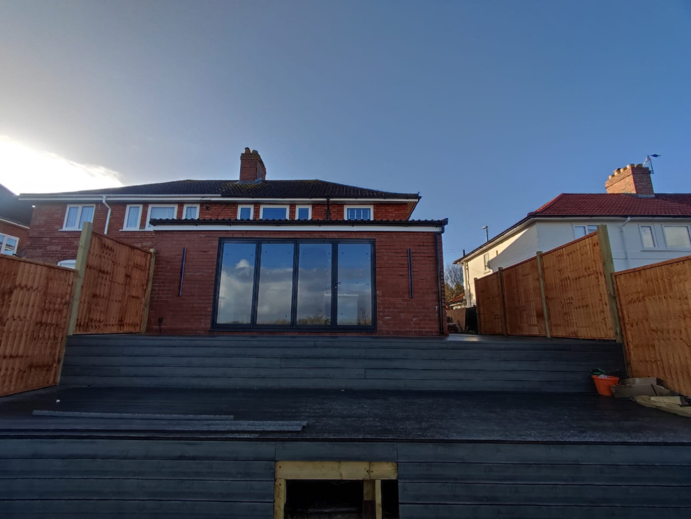 rear extension/kitchen