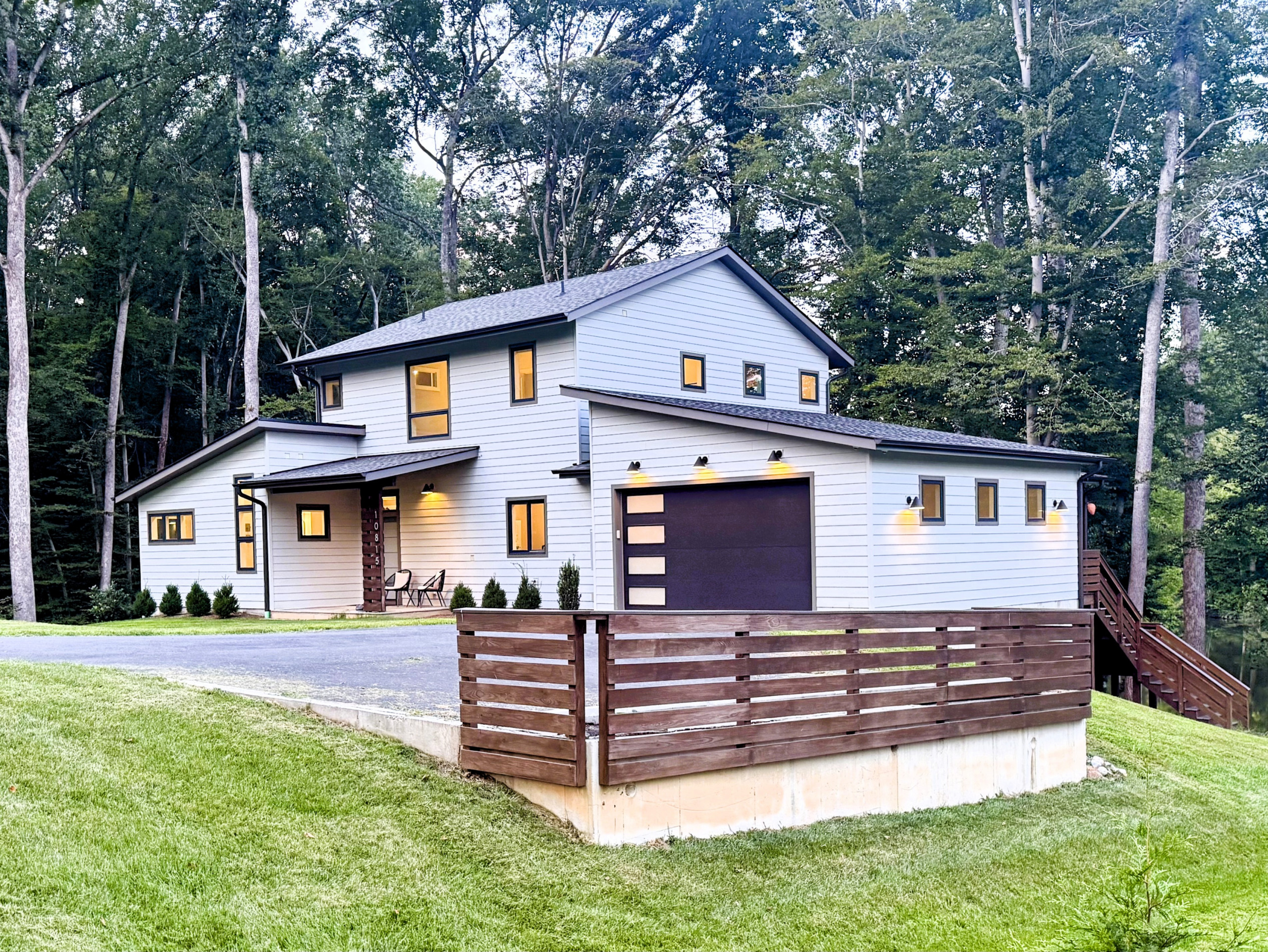 Occoquan Reservoir House