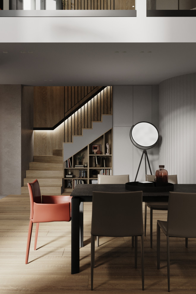 Дизайн-проект квартиры в ЖК Раменки