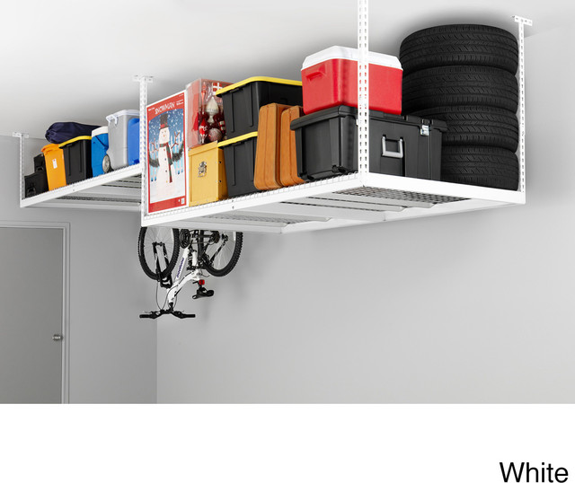 NewAge Products Adjustable Width Ceiling Storage Rack