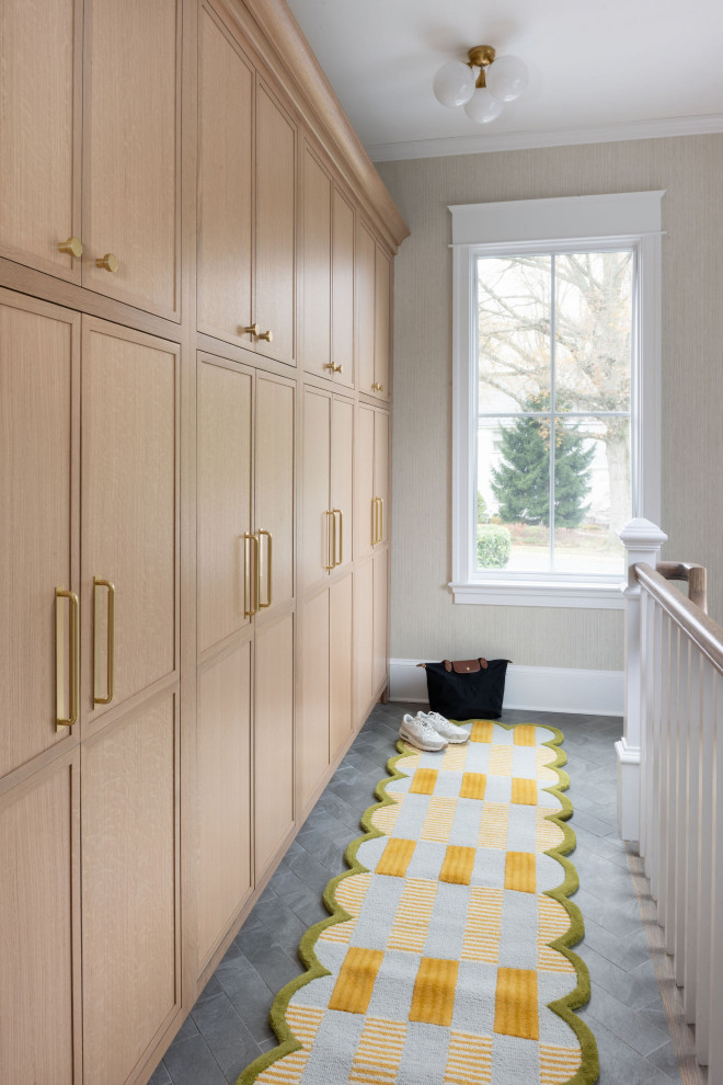 Transitional home design photo in DC Metro
