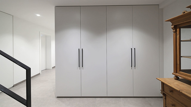 Einbauschrank Garderobe Contemporary Hallway Landing Munich By Held Schreinerei Interior Design Houzz Uk