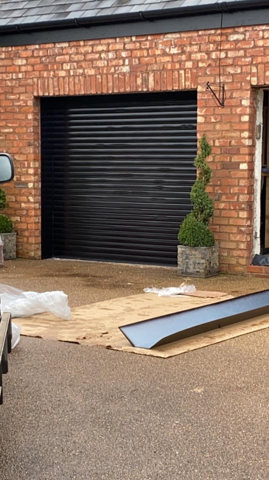 Garage Conversion to Man Pad