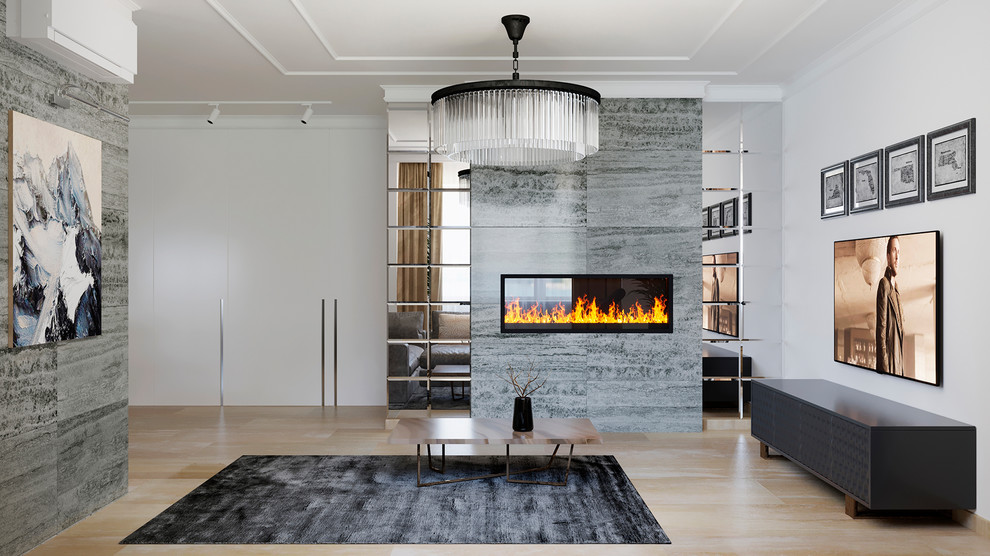 Редизайн старого фонда. Современная классика.