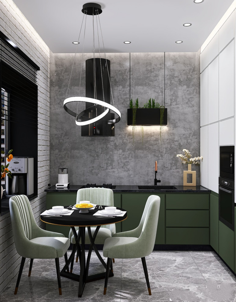 Дизайн проект квартиры в современном стиле