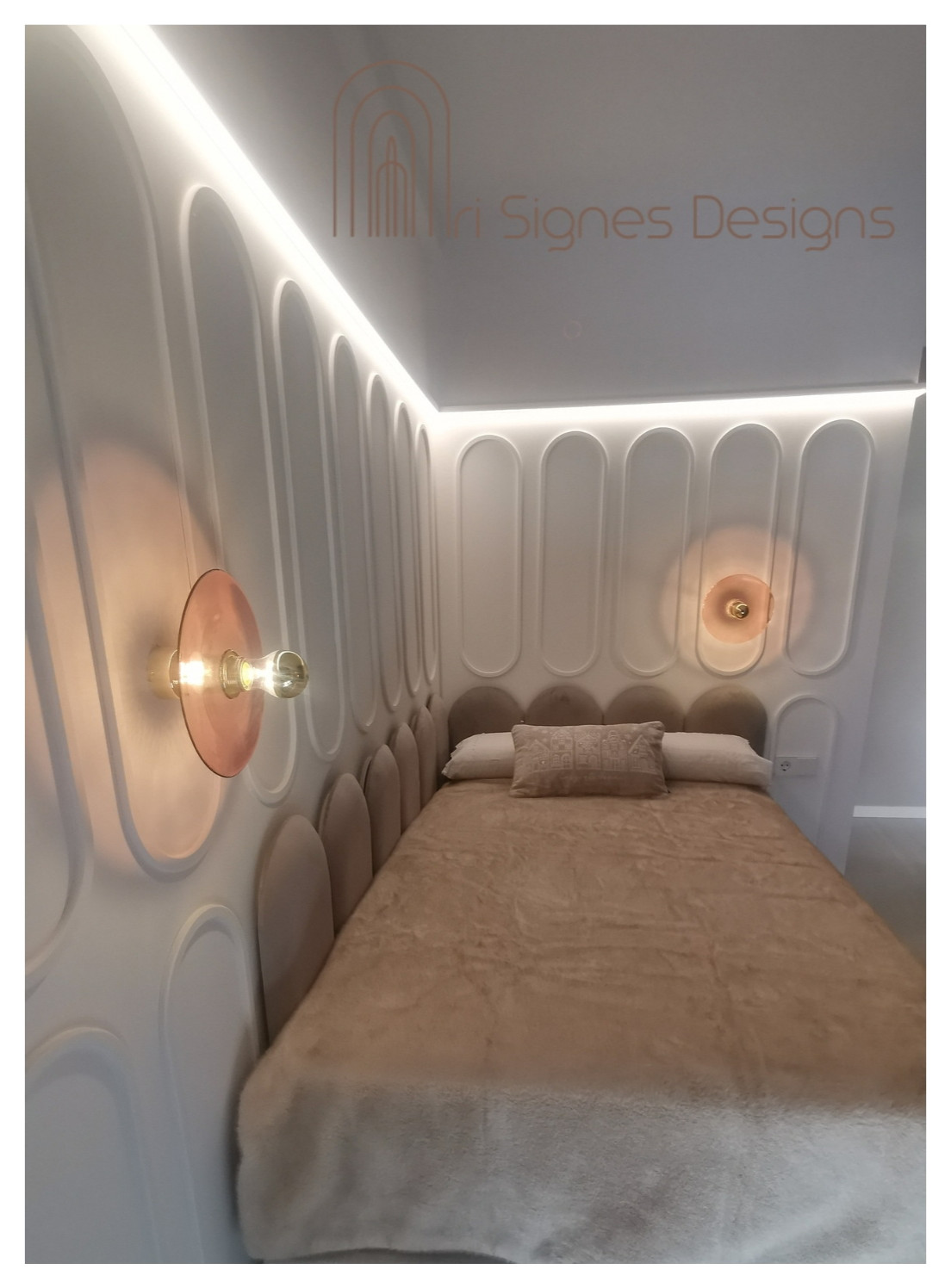 Proyecto de interiorismo y reforma integral ático -Valencia