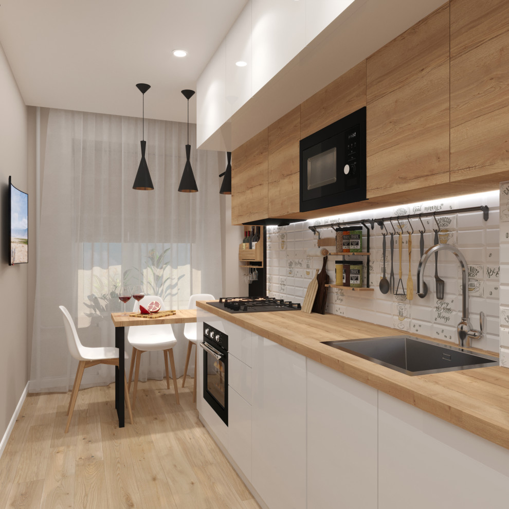 Дизайн проект двухкомнатной квартиры 67,3 кв.м.(старый фонд)