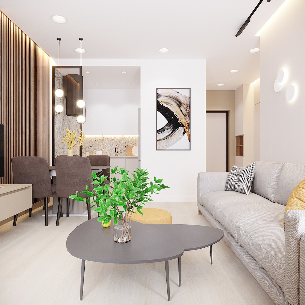 Современный дизайн двушки