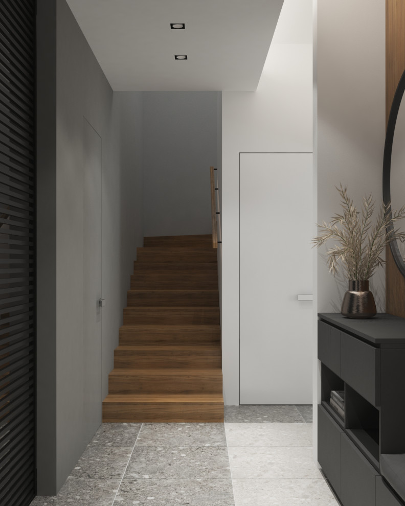 Дизайн проект интерьера таунхауса в Сочи.