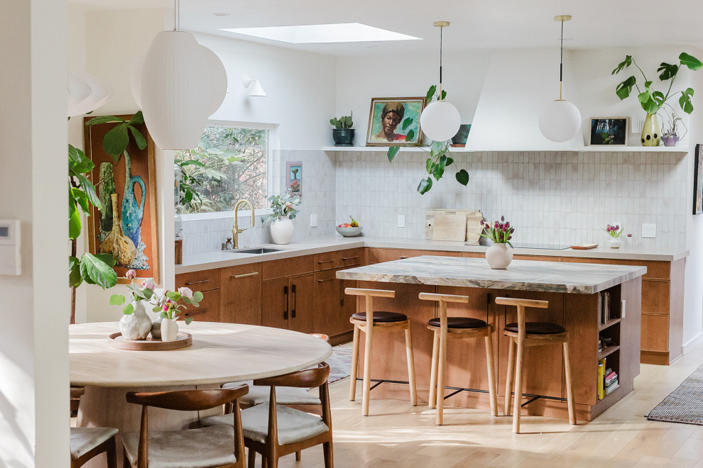 Mid Century Modern Kitchen Remodel