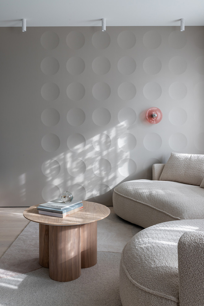 Moonflower: пространство, тающее в свете Луны