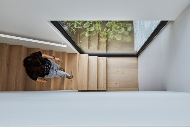 Eliza House modern-staircase