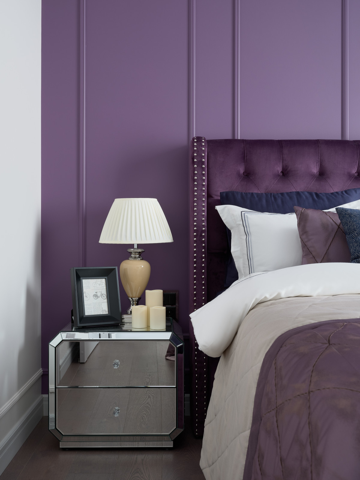 Черничный мильфей. Дизайнер Татьяна Астафьева.