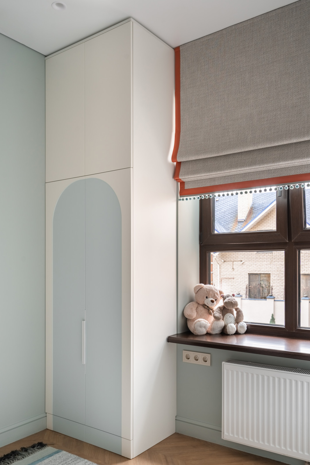 Полная меблировка квартиры в ЖК "Дом на Ярославской" дизайнер Елена Мархаюк