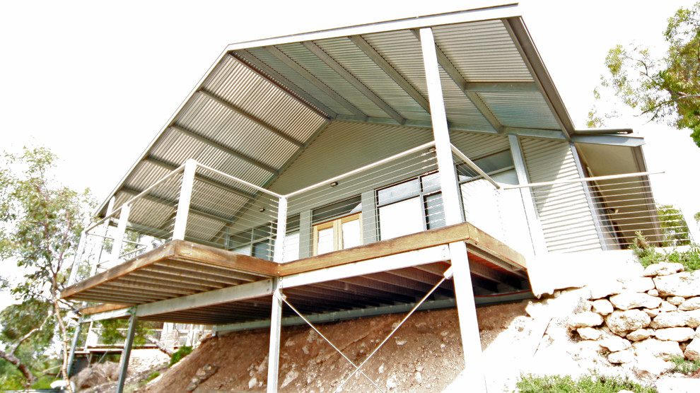 This is an example of a beach style exterior in Adelaide.