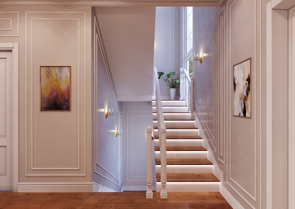 Проект интерьера загородного дома 175 кв.м в Воронежской обл.