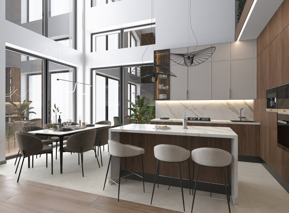 Подмосковные просторы 236 m2