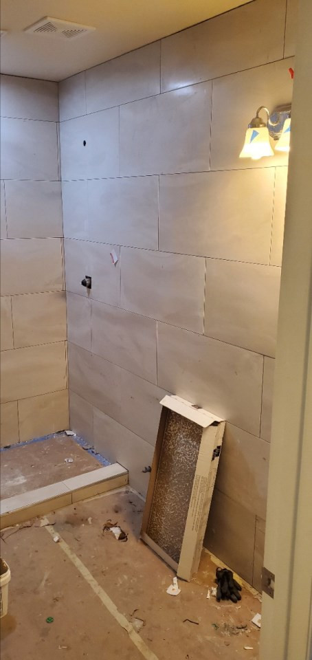 Shower Extension