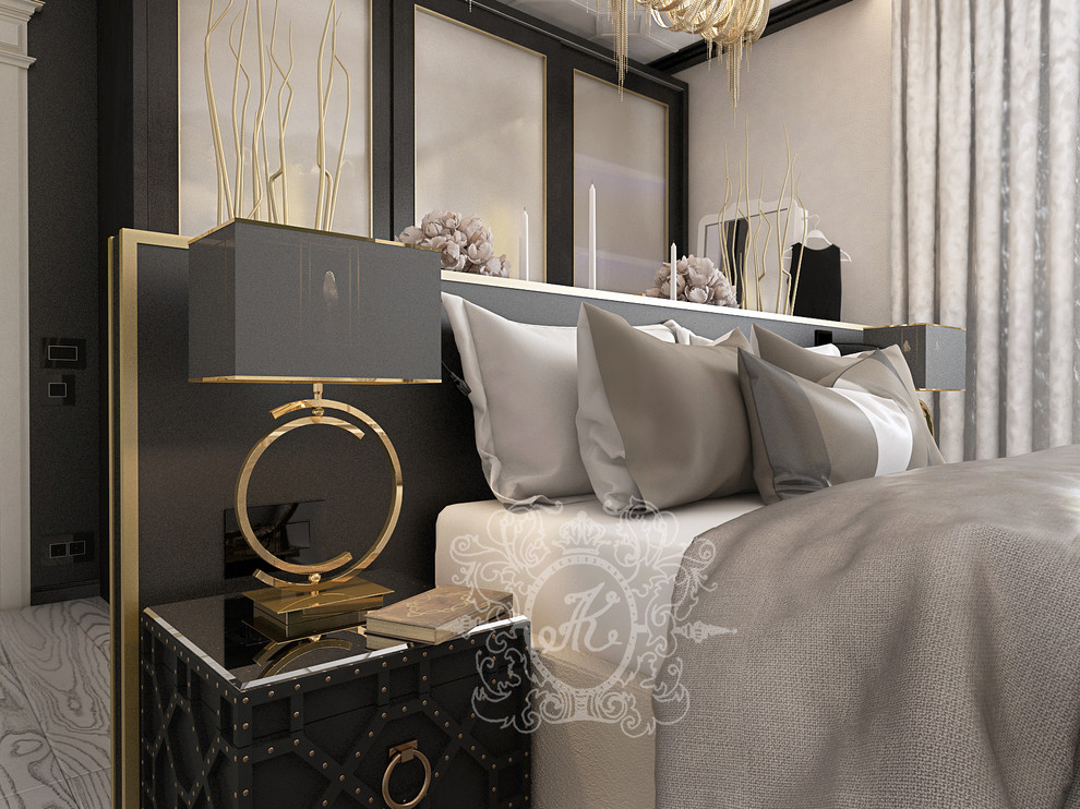 Спальня для молодой и успешной дамы!