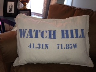 Pillows by location
