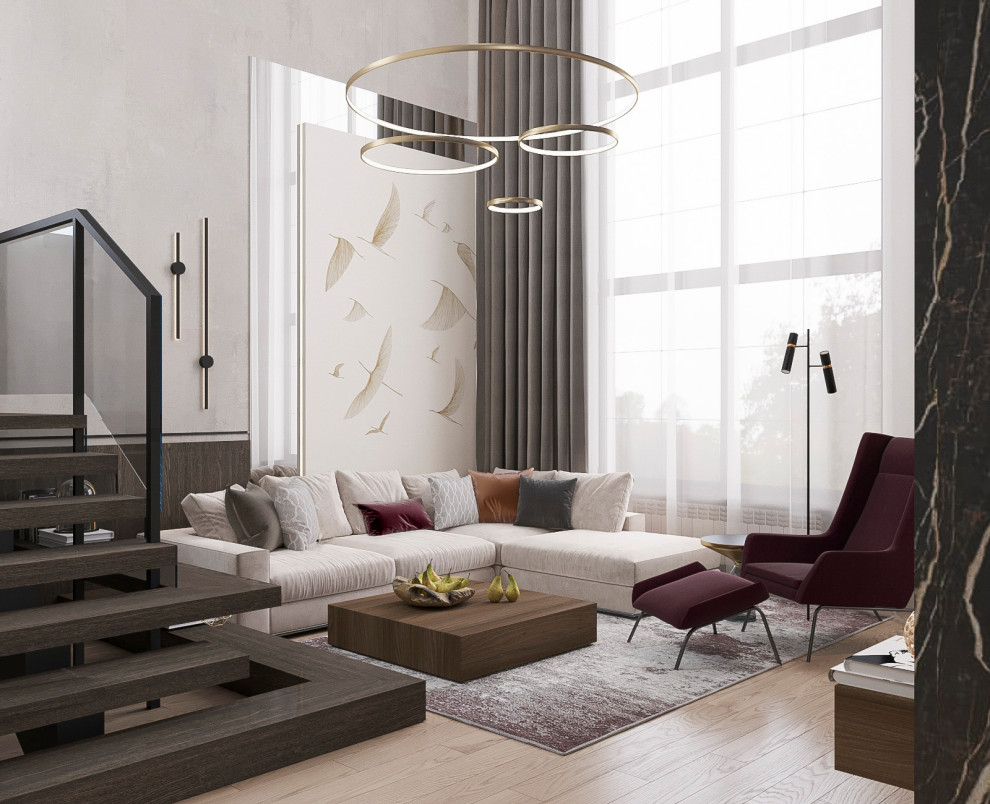 65,11 м2, кухня-гостиная в доме, Ивановская обл.