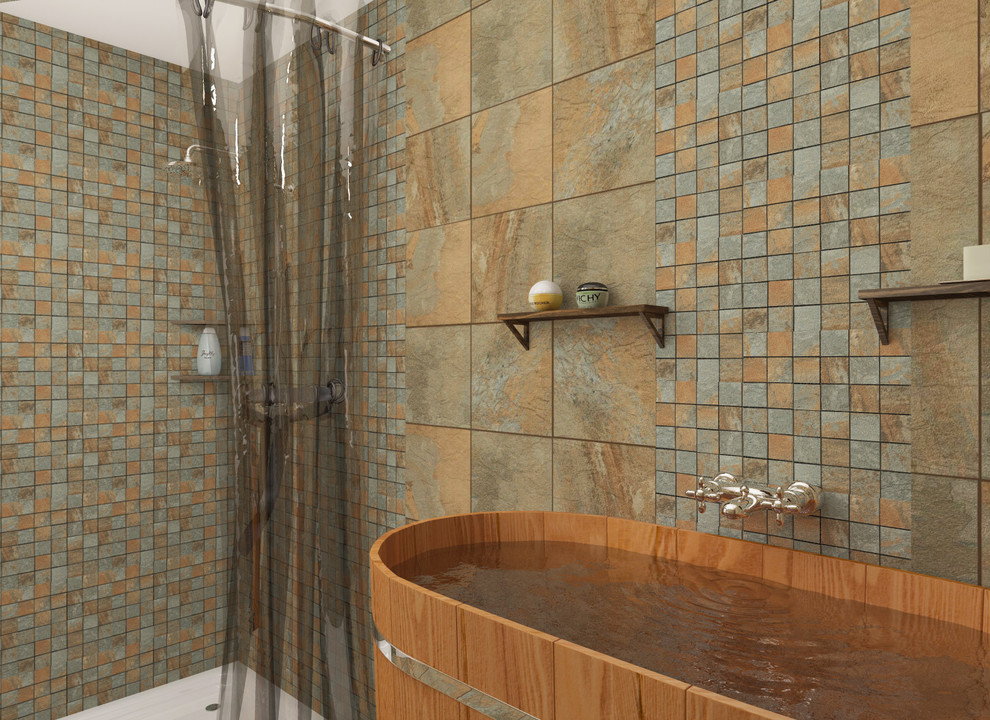 Два таунхауса для двух семей