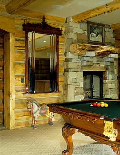 Home design - rustic home design idea in Phoenix