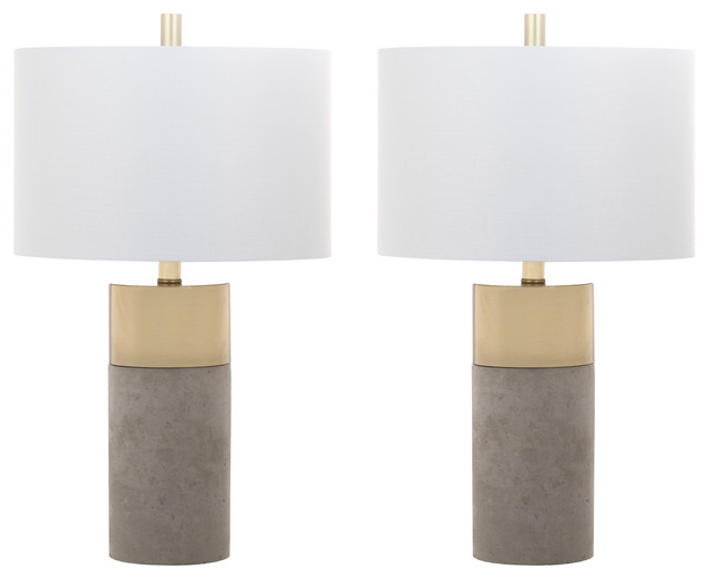 Safavieh Oliver Table Lamps, Set of 2