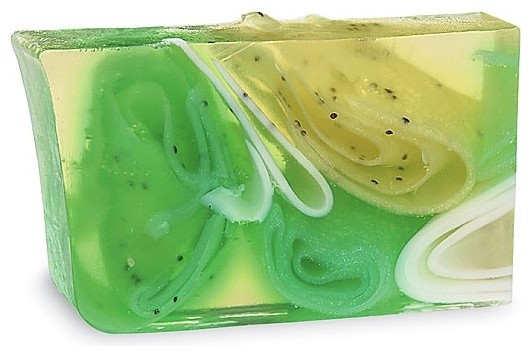 Lemongrass and Cranberry Seeds Shrinkwrap Soap Bar