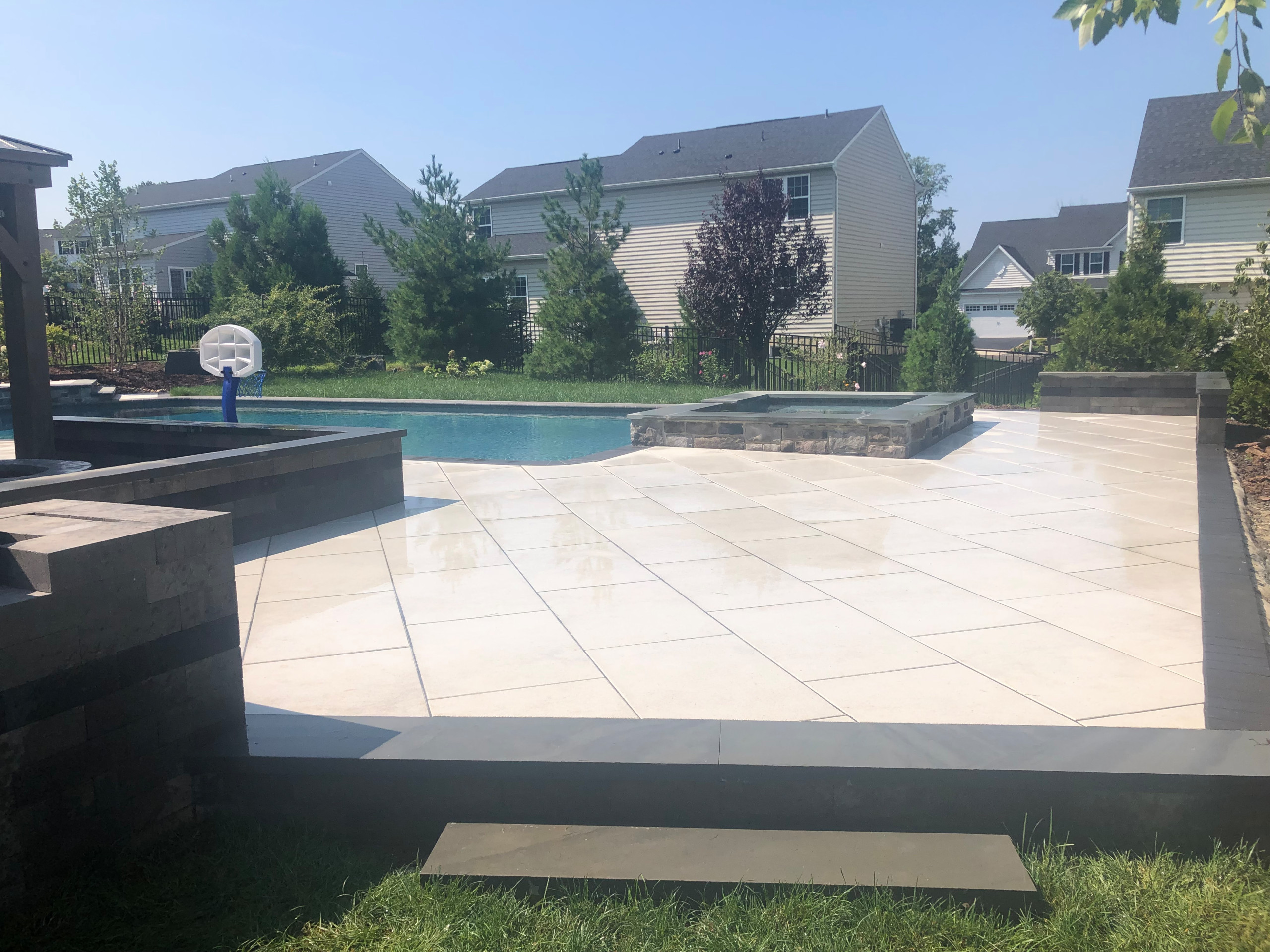 Pool Area Project