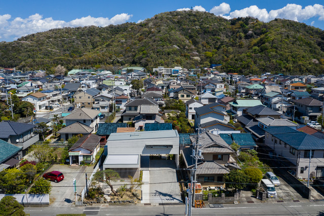 静岡の家 moderno