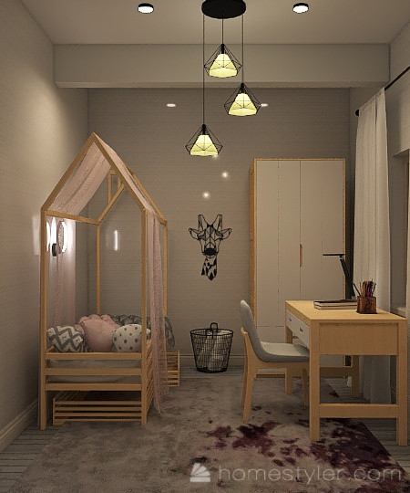 Комната для девочки-подростка