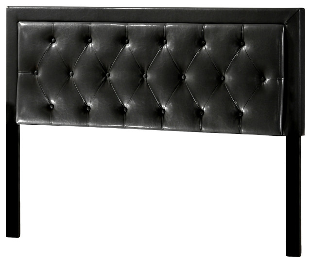 Faux Leather Headboard Only Transitional Headboards by All in One