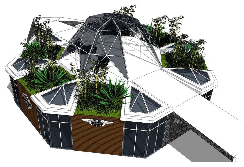 октагон "Остров свободы"