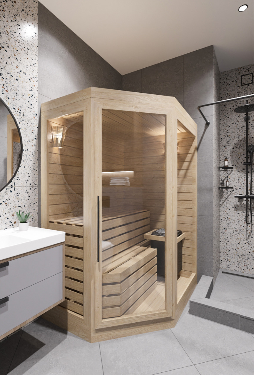 Дом с верандой