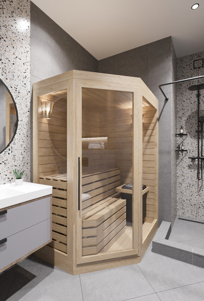 Дом с верандой