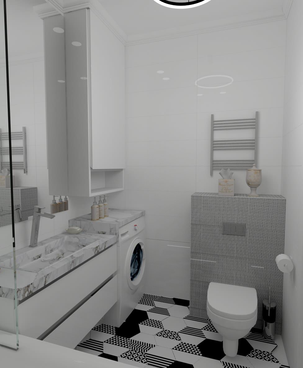 Интерьер ул. Власихинская -Визуализация