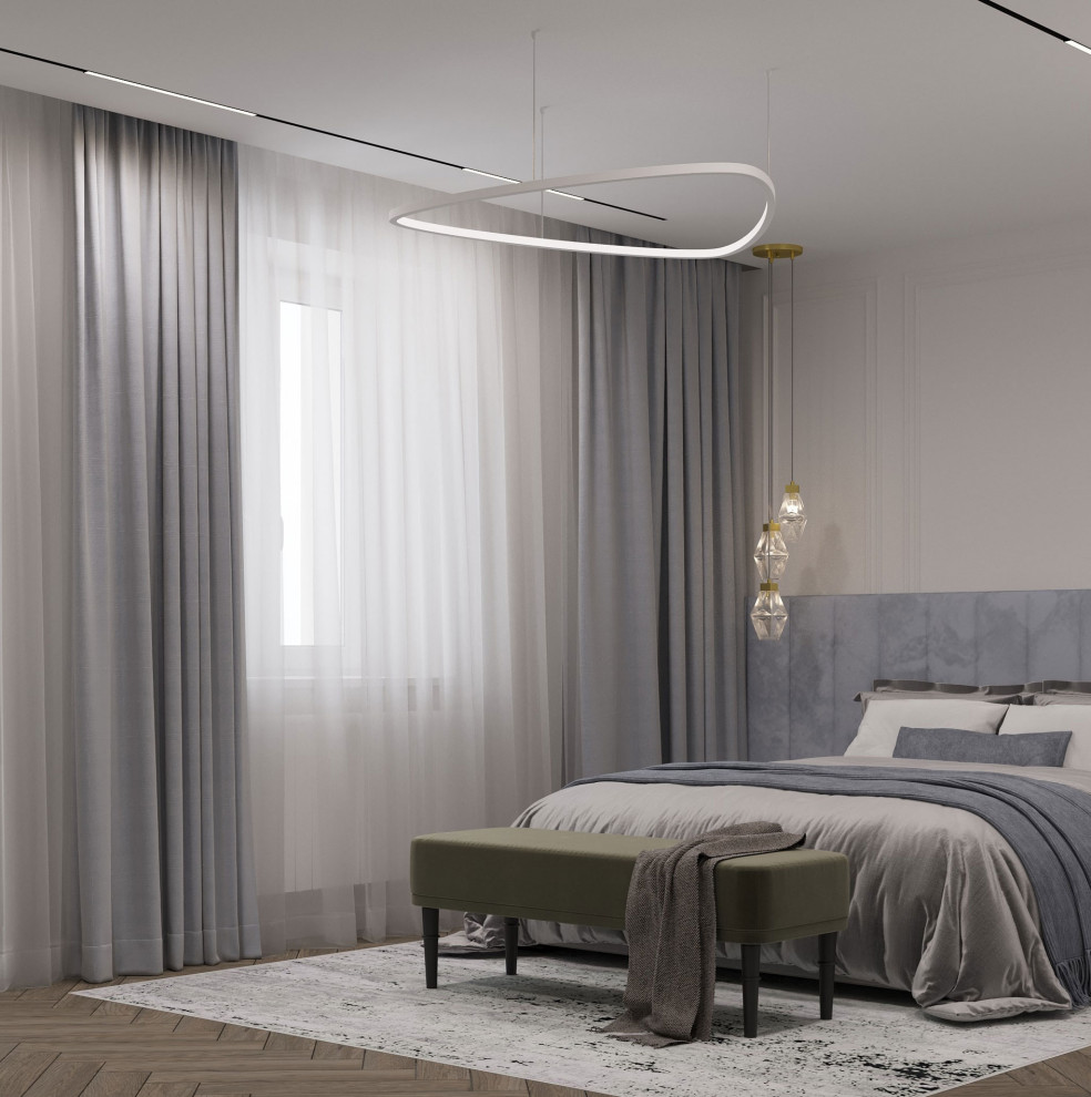 Дизайн-проект трехкомнатной квартиры