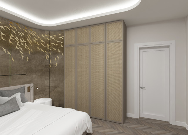 Apartament cotroceni - render rendering