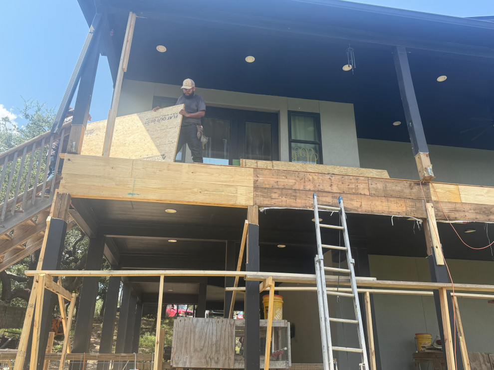 Balcony Remodel Scenic View