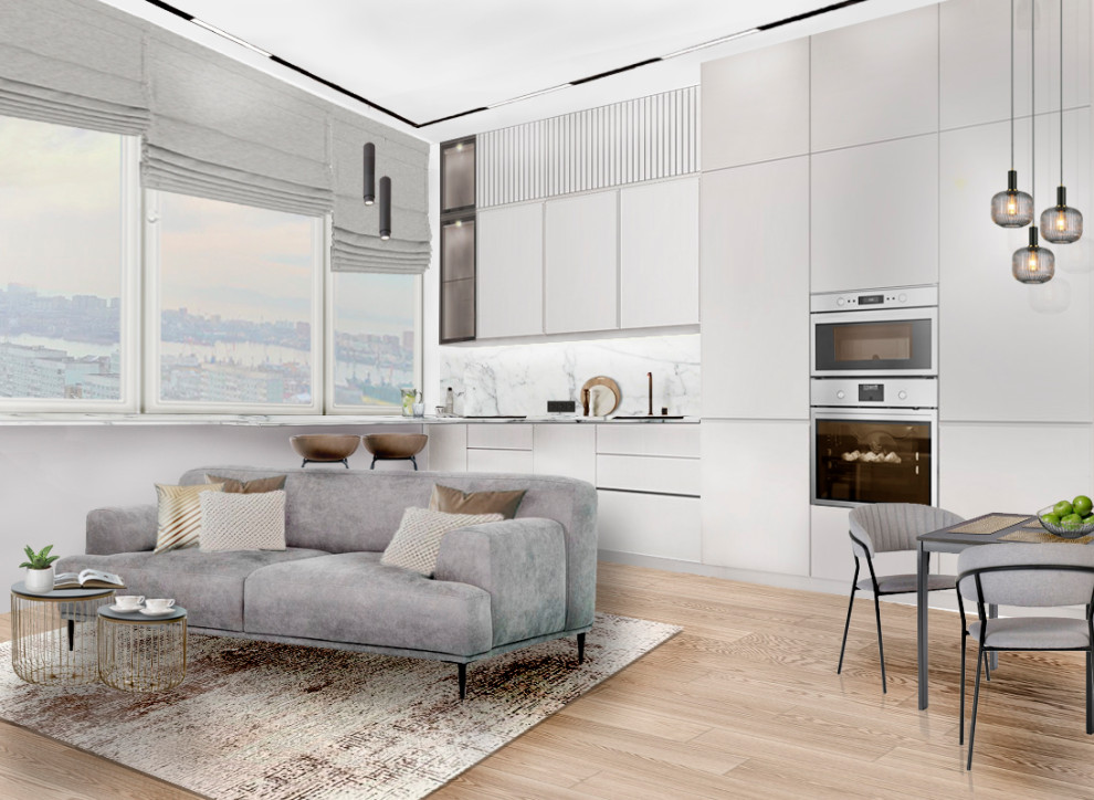 Квартира студия 30 кв м