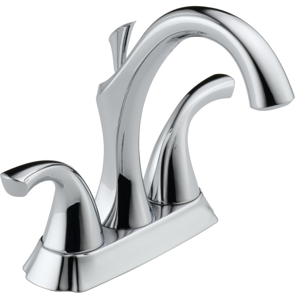 Delta Faucet 2592-MPU-DST Addison Two Handle Centerset Lavatory Faucet Chrome