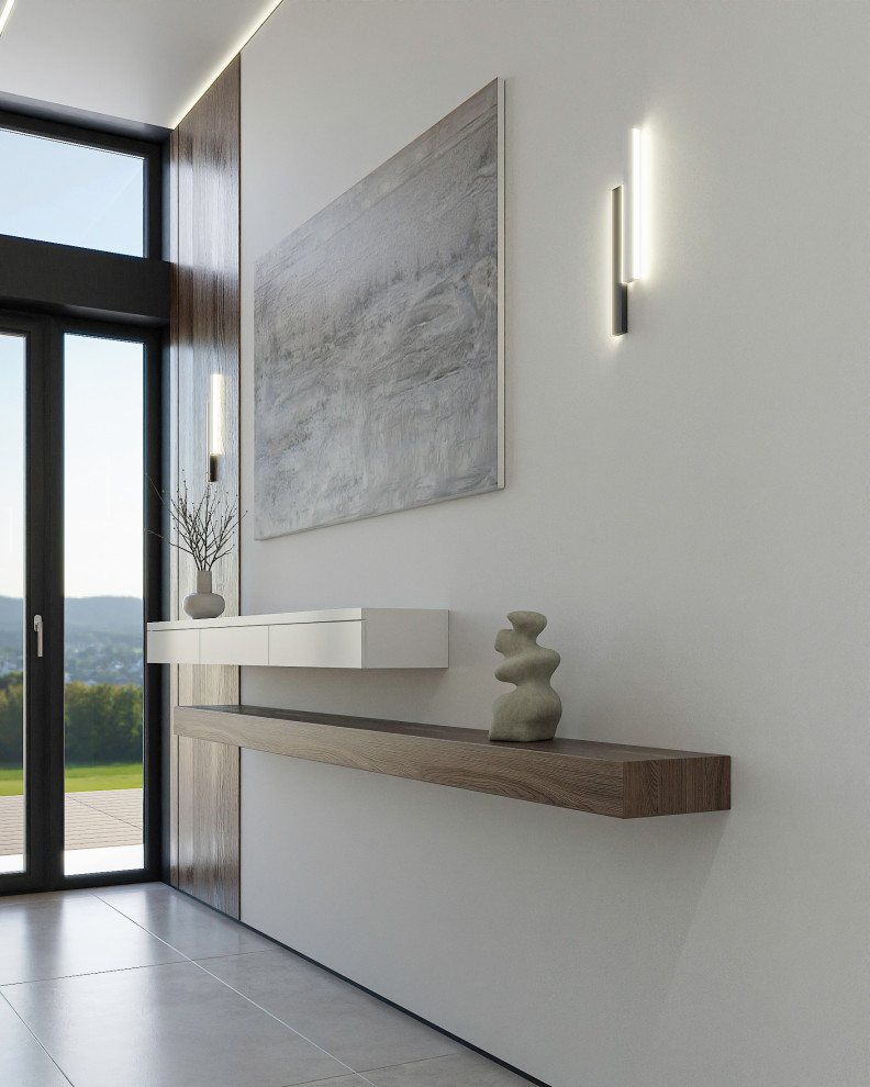 Дизайн интерьера частного дома ""Лаконичная гармония".