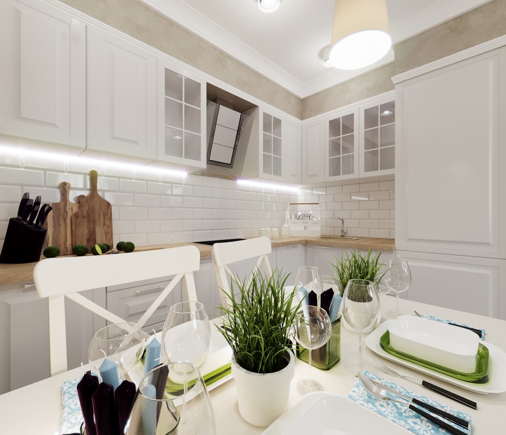 Воздушный и светлый интерьер