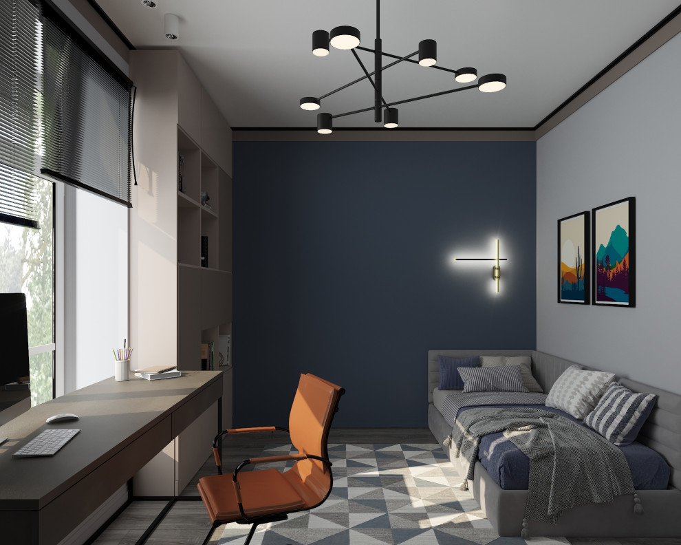 Двухэтажный частный дом Смолино