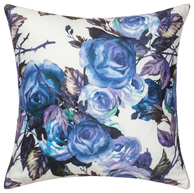 Linum Home Textiles Victoria Decorative Pillow Cover, Square