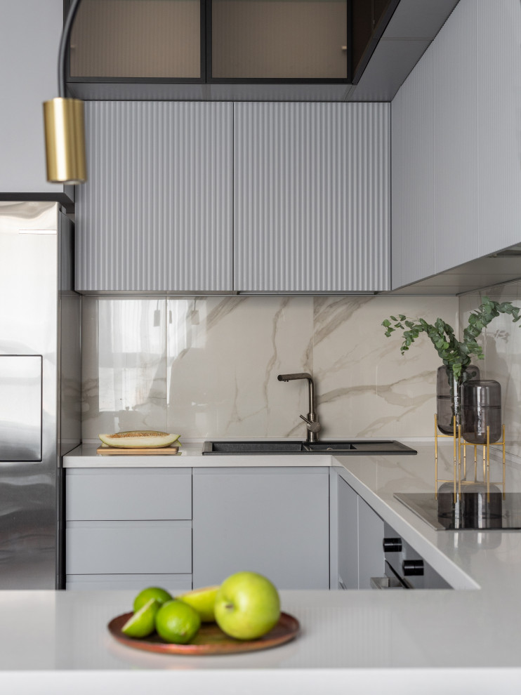 Стильная квартира для жизни и работы